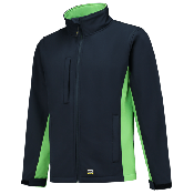 Tricorp Softshell Bicolor 402002 Navy/Lime