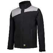 Tricorp Softshell Bicolor Naden 402021 Black/Grey