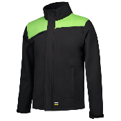Tricorp Softshell Bicolor Naden 402021 Black/Lime
