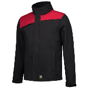 Tricorp Softshell Bicolor Naden 402021 Black/Red