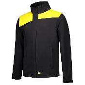Tricorp Softshell Bicolor Naden 402021 Black/Yellow