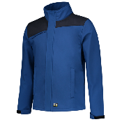 Tricorp Softshell Bicolor Naden 402021 Royalblue/Navy