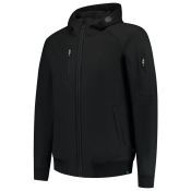 Tricorp Softshell Bomber Capuchon RE2050 402704 Black