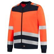 Tricorp Softshell High Vis Bicolor 403021 Fluor Orange-Ink