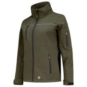 Tricorp Softshell Luxe Dames 402009 Army