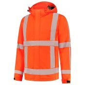Tricorp Softshell RWS Revisible Dames 403702 Fluor Orange