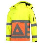 Tricorp Softshell Verkeersregelaar 403002 Fluor Orange-Yellow
