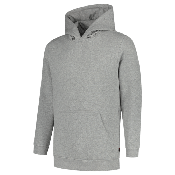 Tricorp Sweater Capuchon 60°C Wasbaar 301019 Grey Melange