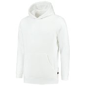 Tricorp Sweater Capuchon 60°C Wasbaar 301019 White