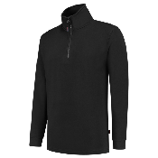 Tricorp Sweater Ritskraag 301010 Black