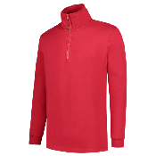 Tricorp Sweater Ritskraag 301010 Red