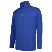 Tricorp Sweater Ritskraag 301010 Royalblue