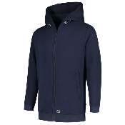 Tricorp Sweatvest Capuchon 60C Wasbaar 301014 Ink