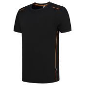 Tricorp T-shirt Accent 102703 Black-Orange