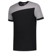 Tricorp T-shirt Bicolor Naden 102006 Black-Grey