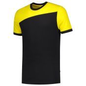 Tricorp T-shirt Bicolor Naden 102006 Black-Yellow
