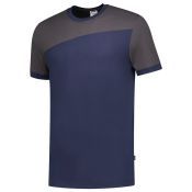 Tricorp T-shirt Bicolor Naden 102006 Ink-Darkgrey