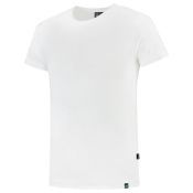 Tricorp T-shirt Fitted Rewear 101701 White