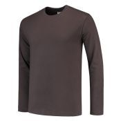Tricorp T-shirt Lange Mouw 101006 Darkgrey