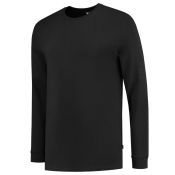 Tricorp T-shirt Lange Mouw 60°C Wasbaar 101015 Black