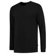 Tricorp T-shirt Lange Mouw 60°C Wasbaar 101015 Midnight Black