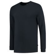 Tricorp T-shirt Lange Mouw 60°C Wasbaar 101015 Navy