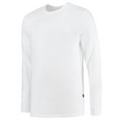 Tricorp T-shirt Lange Mouw 60°C Wasbaar 101015 White