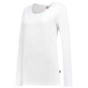 Tricorp T-shirt Lange Mouw Dames 101010 White