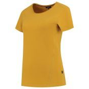 Tricorp T-shirt Premium Naden Dames 104005 Curry