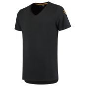 Tricorp T-shirt Premium V Hals Heren 104003 Black