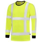 Tricorp T-shirt RWS Birdseye Lange Mouw 103002 Fluor Yellow