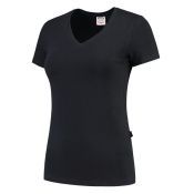 Tricorp T-shirt V Hals Fitted Dames 101008 Navy