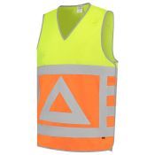 Tricorp Tabard Verkeersregelaar 453011 Fluor Orange-Yellow