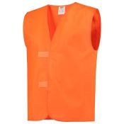 Tricorp Veiligheidsvest Geen Striping 453012 Fluor Orange