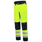 Tricorp Werkbroek High Vis Bicolor 503011 Fluor Yellow-Ink