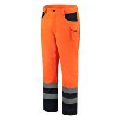 Tricorp Werkbroek ISO20471 Bicolor 503002 Fluor Orange-Navy