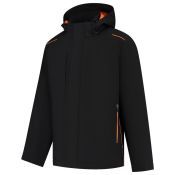 Tricorp Winter Tech Shell Accent 402703 Black-Orange