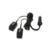 Carpoint Twincontactdoos 2m Kabel 523485