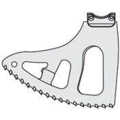 Eurofort Zaagbladen Univers. Arbortech Type G-xl-170mm TYPE G-XL-170MM