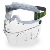 Uvex Ruimzichtbril+gelaatsscherm 9301-555