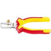 Forum VDE-Afstriptang Kop Verchroomd, met Meercomponenten-Kunststofhulzen 160mm