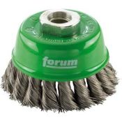 Forum Komborstel getordeerd roest vrij staal