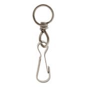 - Veerhaak Simplex met Wartel 2112 Staalvern.