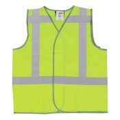 M-Wear Veiligheidsvest Geel Rws, Maat 3Xl/4Xl