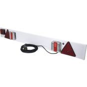 Carpoint Verlichtingsbalk 123x14cm Led Met Mistlicht 9m Kabel 0440007