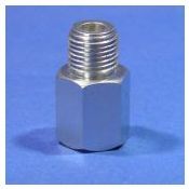 - Verloopnippel [adapter] m10x1.0bui-1/8"bspbi M10X1 BU X 1/8"BSP BI