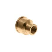 Delftechniek Verloopsok Messing Binnendraad NR.240-1/4''X1/8"