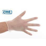 . Handschoen Vinyl Gepoederd
