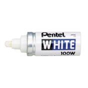 Pentel Viltstift 100w - Wit 9014