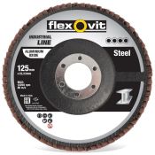 Flexovit Vlaklamellenschijf - Aluminiumoxide 180X22.2 A60